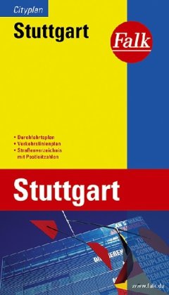 - Falk Cityplan Stuttgart