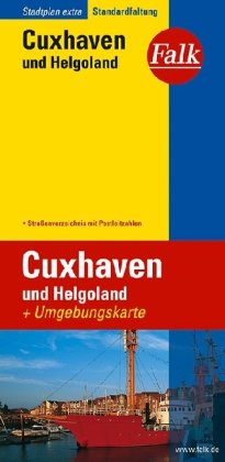 - Falk Stadtplan Extra Standardfaltung Cuxhaven und Helgoland