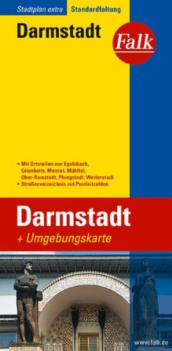 - Falk Stadtplan Extra Standardfaltung Darmstadt