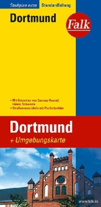  - Falk Stadtplan Extra Standardfaltung Dortmund