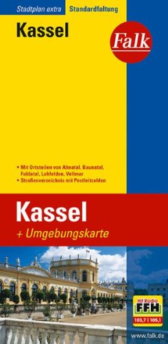- Falk Stadtplan Extra Standardfaltung Kassel