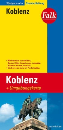 - Falk Stadtplan Extra Standardfaltung Koblenz