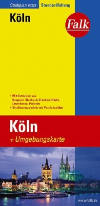  - Falk Stadtplan Extra Standardfaltung Köln