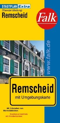 - Falk Stadtplan Extra Standardfaltung Remscheid