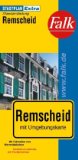  - Falk Stadtplan Extra Standardfaltung Solingen
