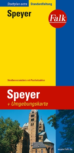 - Falk Stadtplan Extra Standardfaltung Speyer