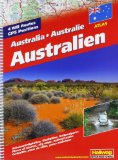  - MARCO POLO Kontinentalkarte Australien 1:4 Mio.: Mit landschaftlich schönen Strecken und Sehenswürdigkeiten. Übersichtskarte zum Ausklappen, Entfernungstabelle, Ortsregister