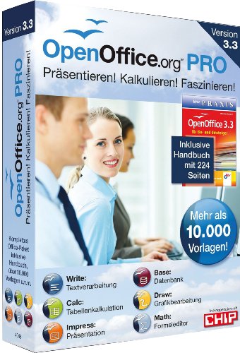 - Open Office V3.3 Pro