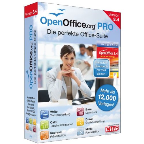 - Open Office V3.4 Pro