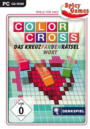 - Color Cross - Das Kreuzwortfarbenrätsel