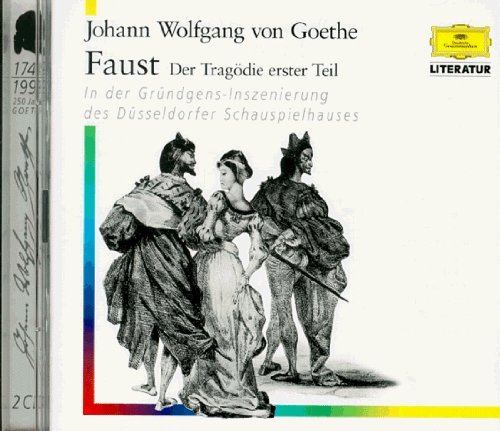 - Faust. Der Tragödie erster Teil: In der Gründgens-Inszenierung des Düsseldorfer Schauspielhauses. Aufnahme 1954