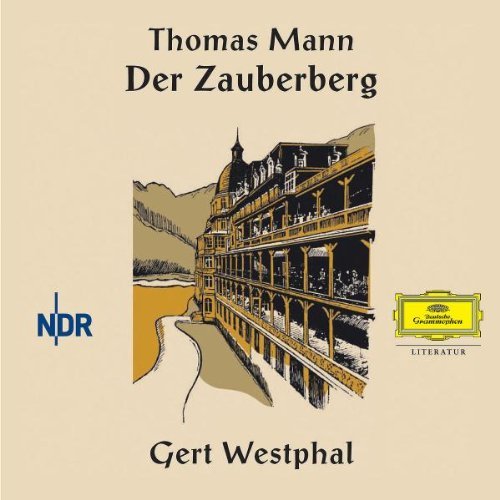- Der Zauberberg. 15 CDs