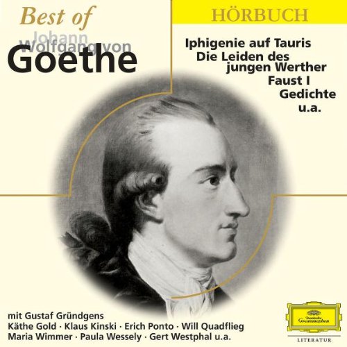 - Best of Johann Wolfgang von Goethe 2 CDs: West-östlicher Diwan / Die Leiden des jungen Werther / Faust I u. a