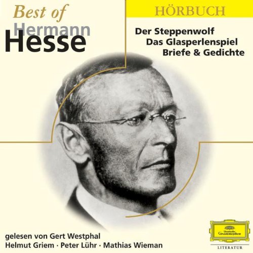 - Best of hermann Hesse 2 CDs: Der Steppenwolf / Das Glasperlenspiel / Briefe & Gedichte