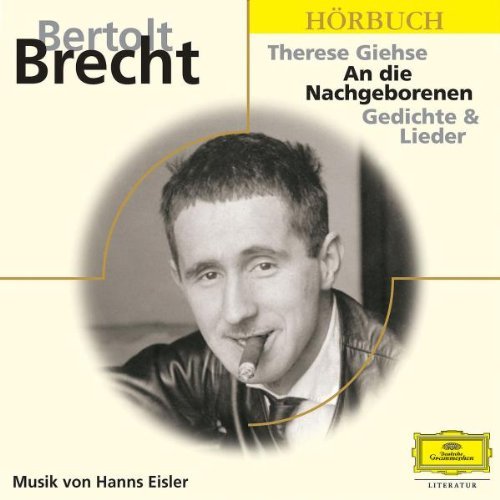 - An die Nachgeborenen. 3 CDs: Lieder und Gedichte