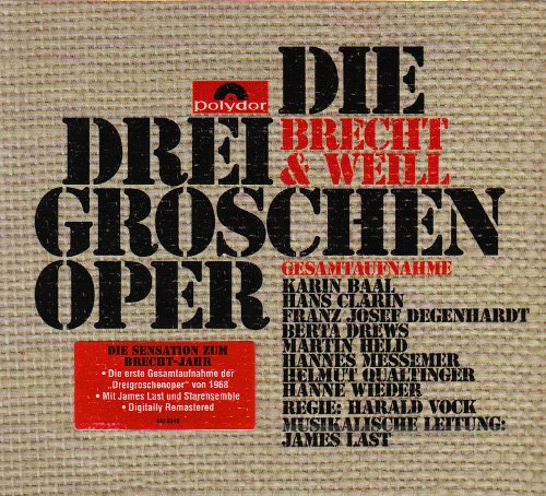 Brecht & Weill - Die drei groschenoper