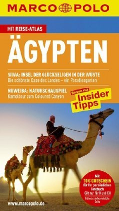  - MARCO POLO Reiseführer Ägypten: Reisen mit Insider-Tipps. Mit Reiseatlas und Sprachführer