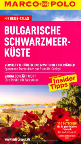 - MARCO POLO Reiseführer Bulgarische Schwarzmeerküste