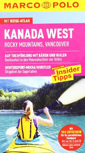  - MARCO POLO Reiseführer Kanada West, Rocky Mountains, Vancouver