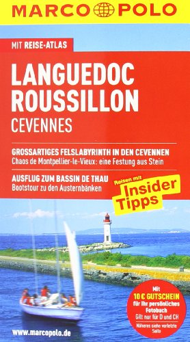  - MARCO POLO Reiseführer Languedoc-Roussillon, Cevennes: Reisen mit Insider-Tipps