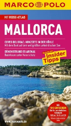  - MARCO POLO Reiseführer Mallorca: Reisen mit Insider-Tipps. Mit Reiseatlas