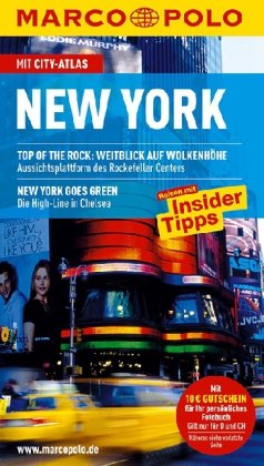- MARCO POLO Reiseführer New York mit Szene-Guide, 24h Action pur, Insider-Tipps, Reise-Atlas: Reisen mit Insider-Tipps. Mit Sprachführer
