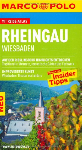 - MARCO POLO Reiseführer Rheingau, Wiesbaden