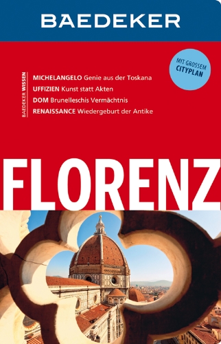 -- - Baedeker Reiseführer Florenz