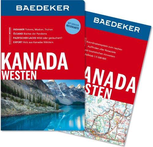 - Baedeker Reiseführer Kanada Westen