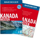  - Baedeker Reiseführer Kanada Osten: mit GROSSER REISEKARTE