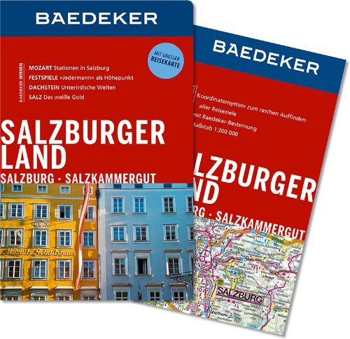  - Baedeker Reiseführer Salzburger Land, Salzburg, Salzkammergut