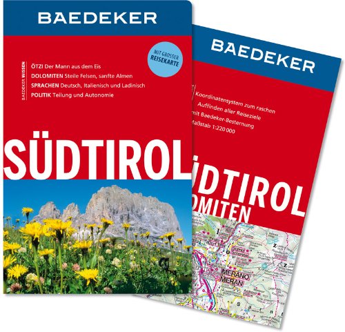  - Baedeker Reiseführer Südtirol