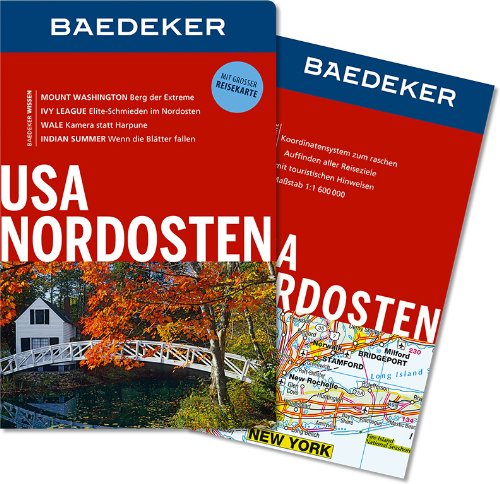  - Baedeker Reiseführer USA Nordosten