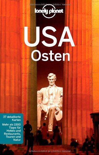  - Lonely Planet Reiseführer USA Osten