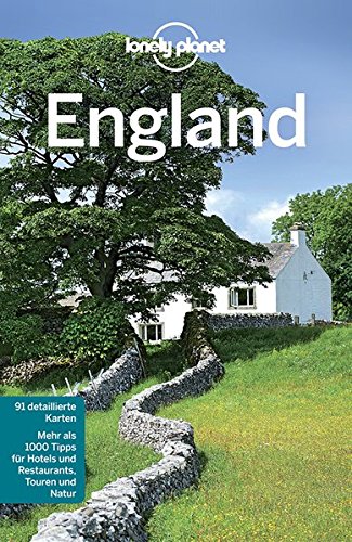 - Lonely Planet Reiseführer England (Lonely Planet Reiseführer Deutsch)