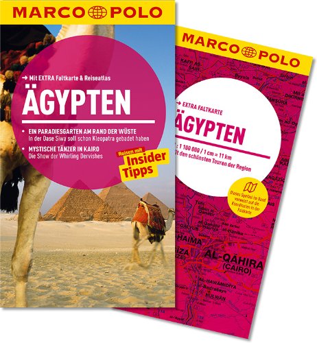  - MARCO POLO Reiseführer Ägypten: Reisen mit Insider-Tipps. Mit EXTRA Faltkarte & Reiseatlas