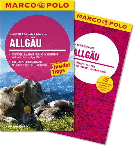  - MARCO POLO Reiseführer Allgäu
