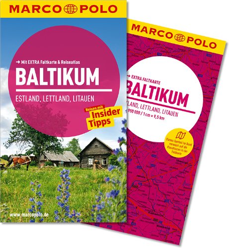 - MARCO POLO Reiseführer Baltikum, Estland, Lettland, Litauen