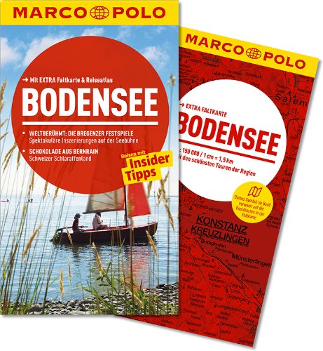 - MARCO POLO Reiseführer Bodensee