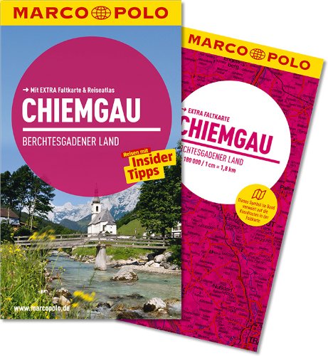 Rübesamen, Annette - MARCO POLO Reiseführer Chiemgau, Berchtesgadener Land