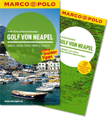  - MARCO POLO Reiseführer Golf von Neapel, Amalfi, Ischia, Capri, Pompeji, Cilento: Reisen mit Insider-Tipps. Mit EXTRA Faltkarte & Reiseatlas