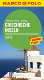  - Kykladen mit Santorin: Reiseführer mit extra Landkarte [Reihe Go Vista]