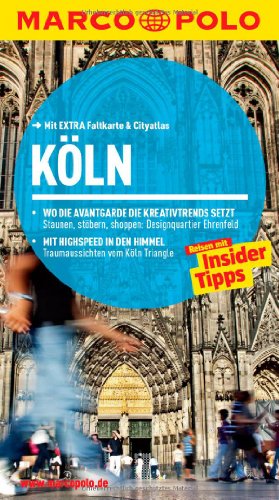 - MARCO POLO Reiseführer Köln: Wo die Avantgarde die Kreativtrends setzt - Staunen, stöbern, shoppen: Designquartier Ehrenfeld. Mit Highspeed in den ... vom Köln Triangle. Reisen mit Insider-Tipps