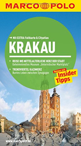- MARCO POLO Reiseführer Krakau: Reisen mit Insider Tipps. Mit Extra Faltkarte & Reiseatlas
