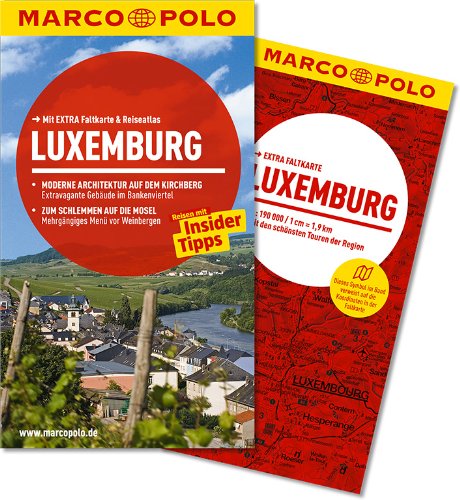 - MARCO POLO Reiseführer Luxemburg