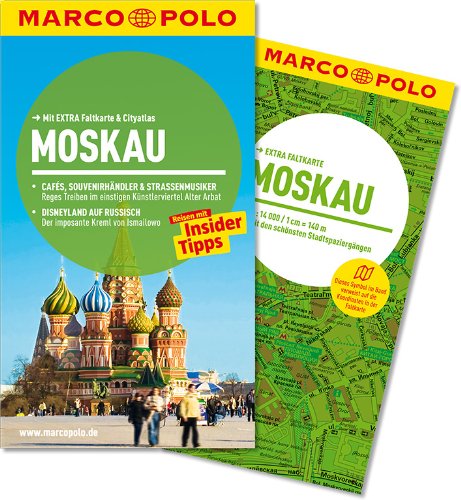 Mrozek, Gisbert - MARCO POLO Reiseführer Moskau: Reisen mit Insider-Tipps. Mit EXTRA Faltkarte & Reiseatlas