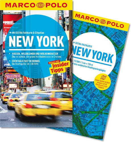 - MARCO POLO Reiseführer New York