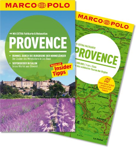 - MARCO POLO Reiseführer Provence