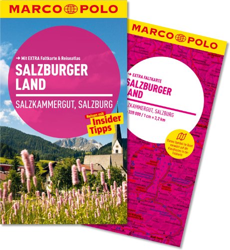 - MARCO POLO Reiseführer Salzburger Land, Salzkammergut, Salzburg