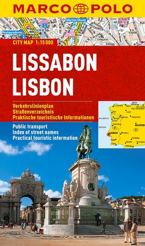 - MARCO POLO Cityplan Lissabon 1:15.000